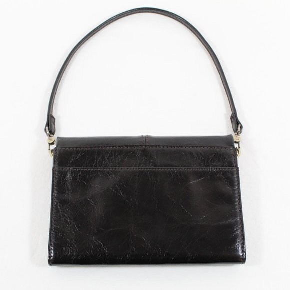 Hobo International Jetty Leather Crossbody - Black - Picture 2 of 6